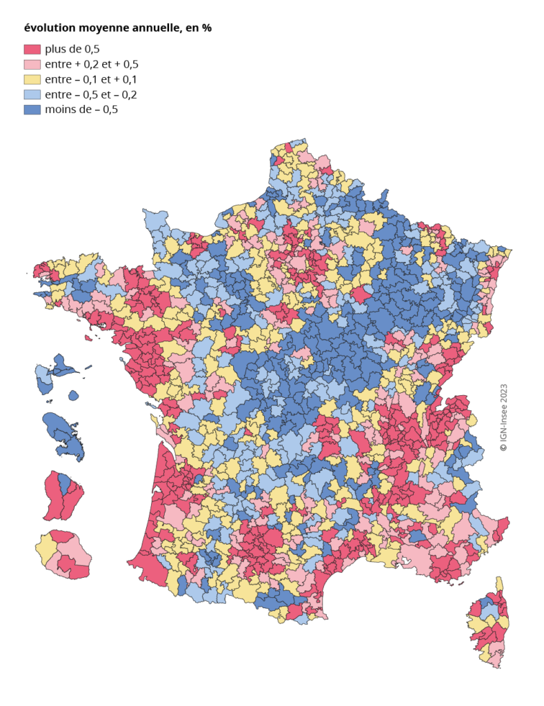 Portraits des selon l’Insee
