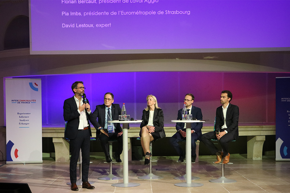 Intercos de France réunit les territoires urbains