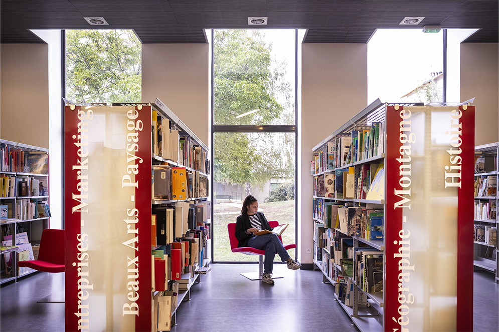 Une campagne nationale de valorisation des bibliothèques -  INTERCOMMUNALITES DE FRANCE
