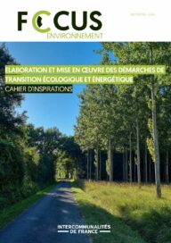 Élaboration et mise en œuvre des démarches de transition écologique et énergétique – Cahier d’inspirations